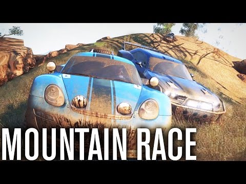 The Crew EP40 | MOUNTAIN RACING WITH RAID CARS