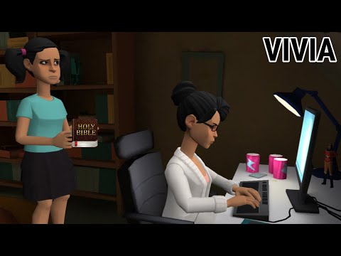 YOU WILL NEVER PUT WORK BEFORE GOD AFTER WATCHING THIS VIDEO. CHRISTIAN ANIMATION