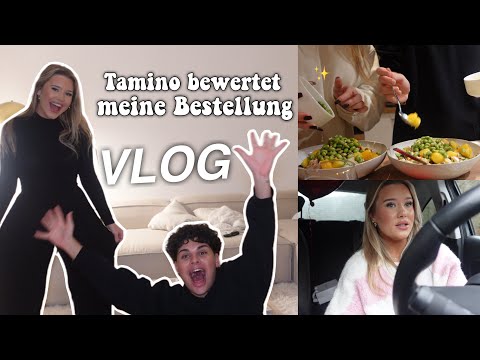 VLOG: Tamino bewertet meine Bestellung, Bowle selbst machen & Hannah macht ihre Haare raus...