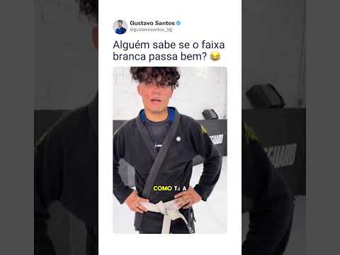 Que coragem hein, faixa branca. 😂 #bjj #jiujitsu #bjjlifestyle #jiujitsulifestyle #bjjlife #oss