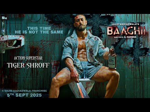 Baaghi 4 Movie Announcement, Tiger Shroff, A Harsha, Sajid Nadiawala, Baaghi 4 Trailer, #Baaghi4