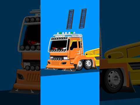 MODIF TRUK FUSO TRINTIN SULAWESI #trukmania #trukpasir #trukoleng #foryou #truktronton #trukmolen