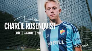 Välkomstintervju Charlie Rosenqvist