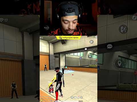 Os emuladores que têm a sensi mais pra frente,Vanquilha explica 💀🔥... #shorts #freefire