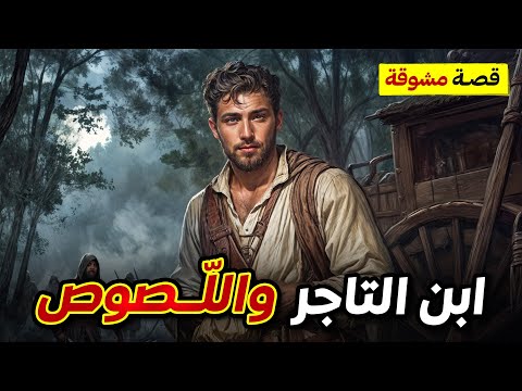 قصة ابن التاجر واللصوص , من القصص المشوّقة والمعبرة