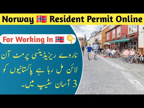 Get Norway Work Visa Online With 03 Easy Steps || Every Visa || Hindi/Urdu ||