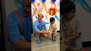 SURPRISE🎈! It's a BLIPPI Birthday 🎂 for his Best Friend Juan🥳! #happybirthday #shorts