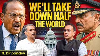 Asim Munir's DIRECT Warning to Ambani, Nuclear Threat, Trump's Hypocrisy EXPOSED | Lt Gen DP Pandey