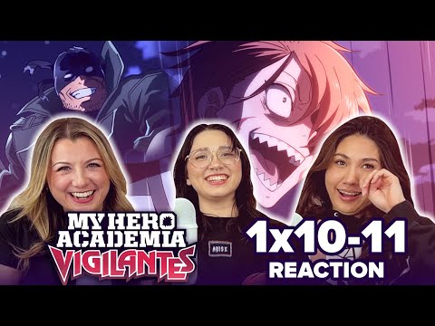 DAUGHTER?! 😱🐝 My Hero Academia: Vigilantes - 1x10 & 1x11 - Event Announcement! / The Day Of