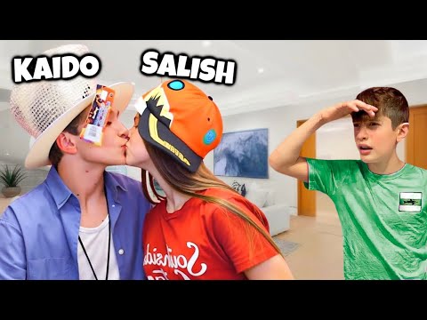 Kaido & Salish KISSED ON CAMERA.. (Nidal is CRYING)