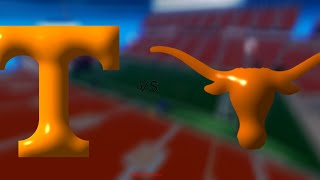 Season 4 | Week 2 | #3 Texas Longhorns Vs #4 Tennessee Volunteers