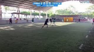 Liga Futbol  Rápido | Gran Final | Juvenil Mayor | ETA 10 vs Pumas | Palenque, Chiapas