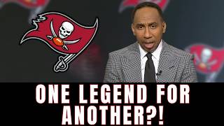 The Buccaneers might be replacing a legend… with an even bigger one