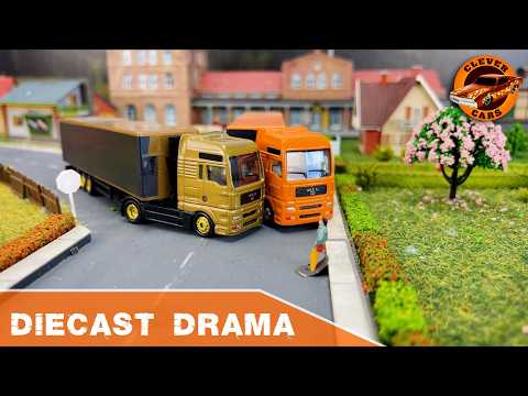 Epic Diecast City Chaos – Crashes, Rescues & Awesome Model Cars