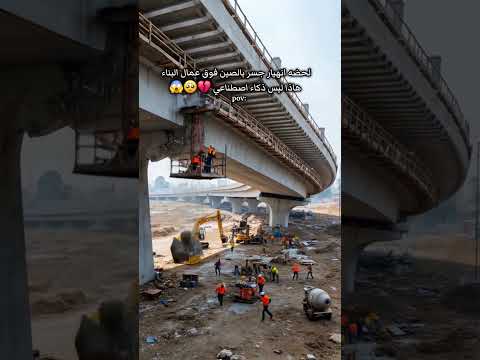 كارثة انهيار جسر بالصين فوق عمال البناء😱💔#اشتراك#لايك #اكسبلور#ترند#الصين#دويتو#فولو#حالات_واتس#مصر