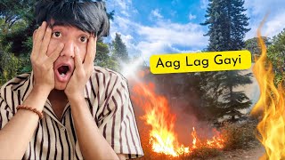 Aag Lag Gayi Ft. Tau Ji Ki Jalebi 🔥| Joshi memes