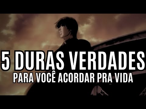 5 VERDADES SIMPLES que VÃO CURAR O SEU VAZIO EXISTENCIAL