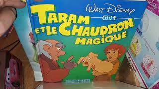 TARAM ET LE CHAUDRON MAGIQUE (DISNEY 1985)= MA COLLECTION LIVRES VINTAGE