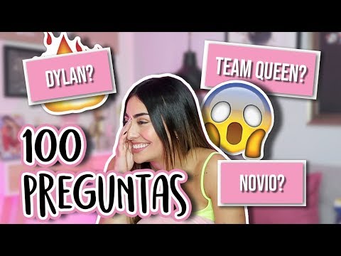 100 PREGUNTAS EN 5 MINUTOS - hora de la verdad | La Mafe Mendez