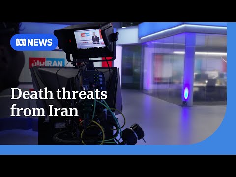 YouTube video thumbnail: Australians Among Journalists Threatened and Harassed by the Iranian Regime