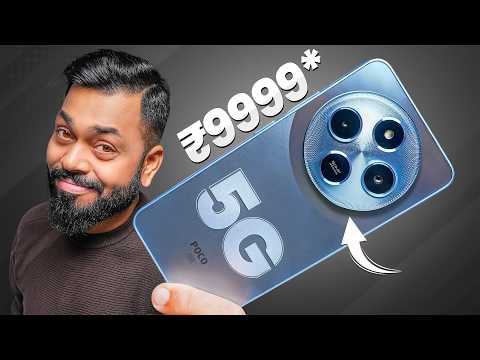 [Exclusive] POCO M7 5G Unboxing & First Look ⚡6GB RAM, SD 4 Gen 2 @₹9,999?*