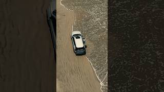 drive beach kerala #kerala #driveinbeach #xuv500
