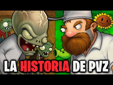 ¿CUÁL ES LA HISTORIA DE PVZ? - Cronología de Plantas vs. Zombies.