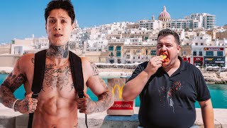 Searching For The STRONGEST Athlete In The WORLDS MOST OBESE Country