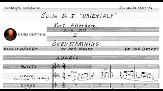 Kurt Atterberg - Suite No. 1 "Orientale" (1913)