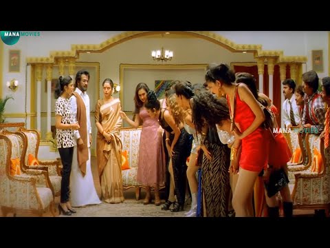 Rajinikanth Telugu Movie Funny Scene | Mana Movies