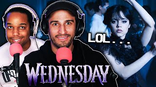 first time watching Wednesday S1 (RE-UPLOAD)...