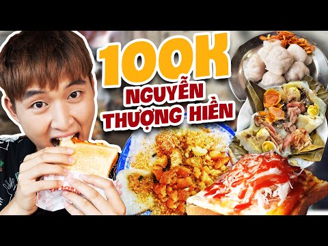 100k ăn vặt đường Nguyễn Thượng Hiền | Phô Mai Toast ăn là ghiền | ĂN HÀNG 100 NGÀN