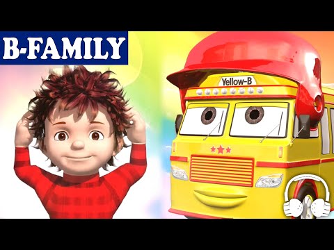 [B-FAMILY]  Head Shoulders Knees and Toes, and Muffin Songs