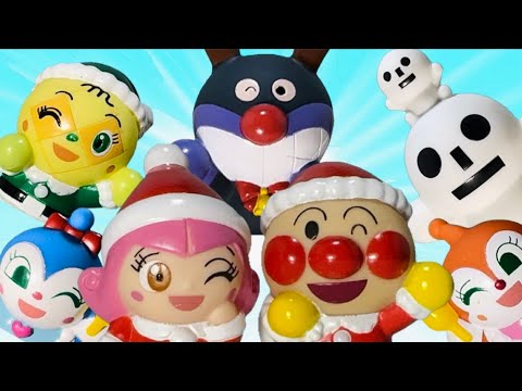 あつまれアンパンマン82【クリスマスがはじまるよ🎉】新キャラのニコラちゃん登場❗️