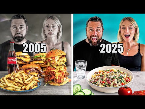 ON TESTE NOS PLATS CULTES DES 20 DERNIERES ANNÉES !! (tout change vite )