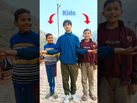 Kids Say The Same Word