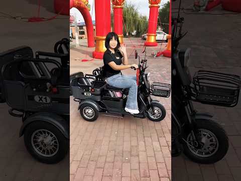 Electric Three Wheeled Rise #automobile #bullet #rider #bike #2023 #2024 #hummer #motorcycle #stunt