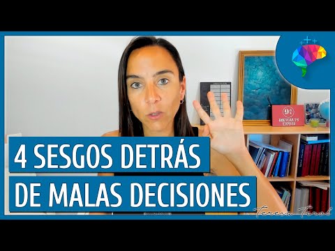 Los 4 SESGOS Cognitivos que Están Detrás de Nuestras MALAS DECISIONES