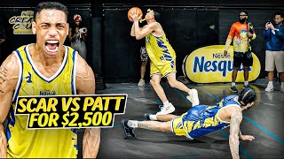One Of The SHIFTIEST & Most PERSONAL 1v1s Of The Year... Scar vs Patt For $2,500 | Nesquik CC