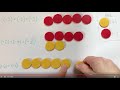 Adding Integers with Counters