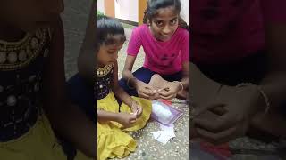 Meesho 😍 unboxing video  our first vlog #shorts #subscribe #like #share 😂