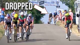 Rivals IGNORE Dropped Ferrand-Prevot | Tour de France Femmes avec Zwift 2026 Stage 3