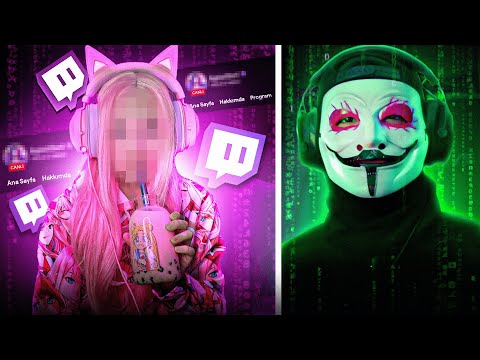 ANİME KIZI YAYINCIYI HİLEYLE TROLLEDİM! (CS:GO)