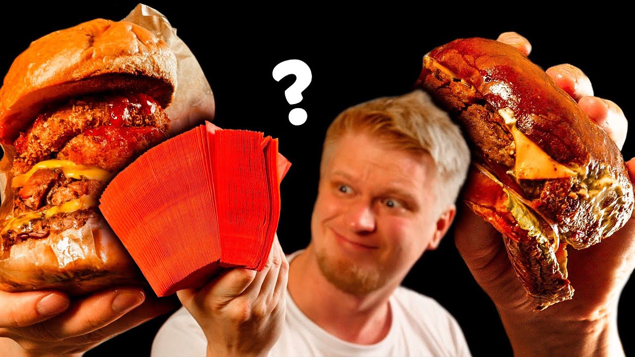 Му-Му БУРГЕРЫ VS МЯСНАЯ ЛАВКА. Fight-fight-fight