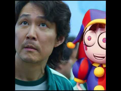 POMNI DESTROYS SQUID GAME EPISODE 3 pt1 (EDIT) | TADC