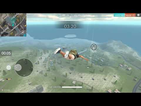 FREE FIRE JOGO DE TIRO ONLINE ANDROID 2018