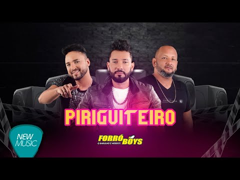 Forró Boys - Pirigueteiro (No Ritmo Do Forró Boys) [Lyric Video]