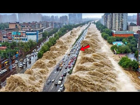 10 Ridiculous Flash Floods Caught on Camera