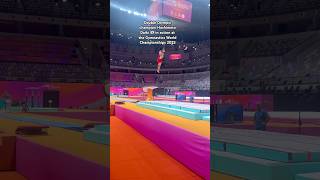 #ARTWorlds2025 are about to kick off soon with podium training in full swing 😍