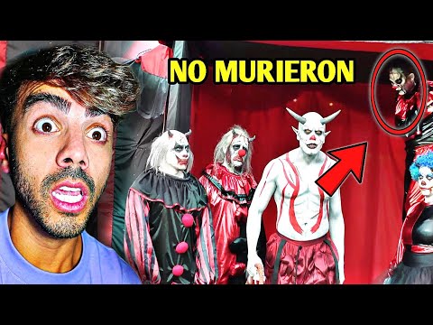 FEDE VIGEVANI REVELA QUE LOS PAYASOS NO MURIERON 😱😱 Queeee!!!!